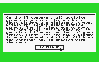 Atari ST Tour atari screenshot